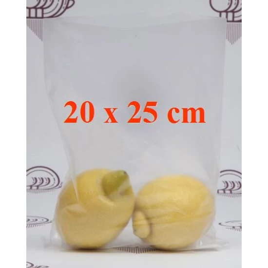Élelmiszeres tasak 20 x 25 cm 100 db