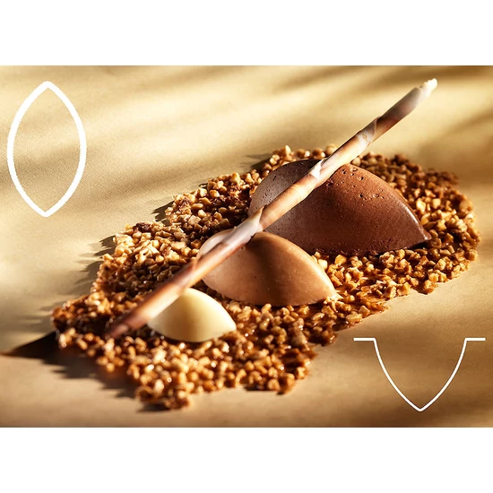 Sütőforma, tapadásmentes Flexipan® 43 db sütihez