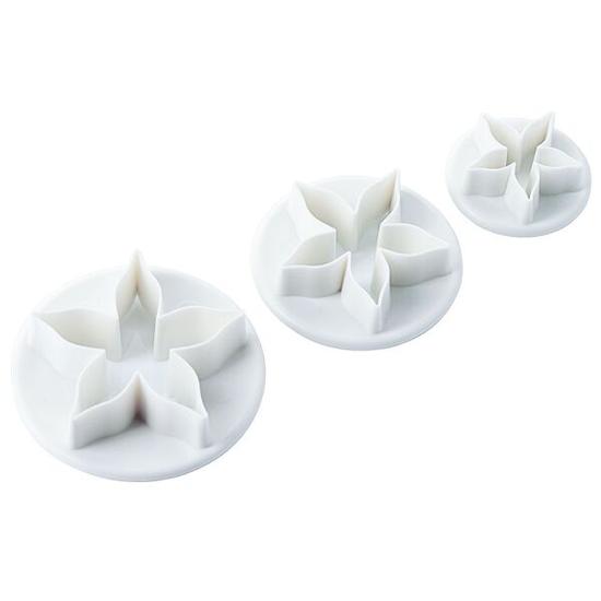 Fondant mintázó készlet 3 - 4,2 - 5 cm