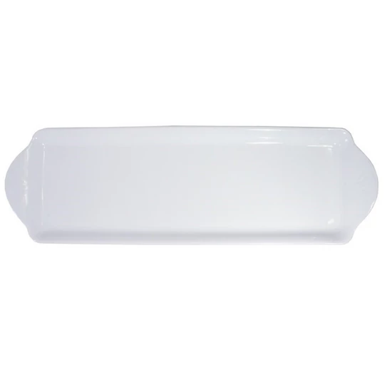Glória Hotel Porcelán, szögletes tál 40 cm