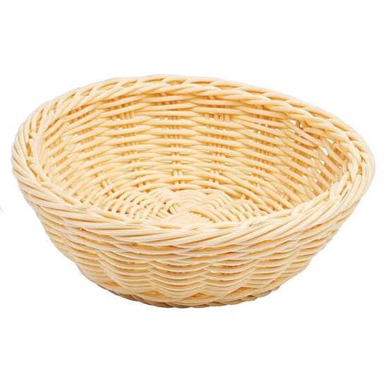 Kenyérkosár - 4783-as széria - 17 cm natúr - MOSHATÓ