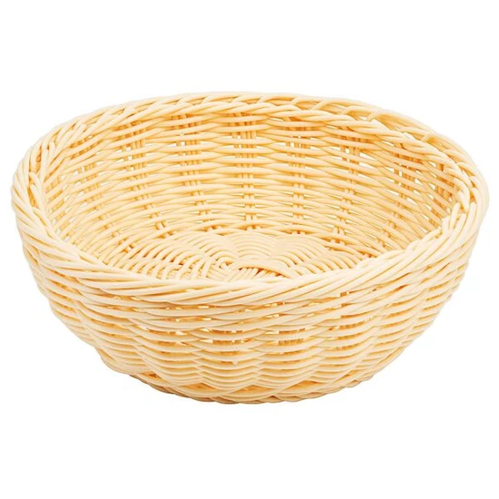 Kenyérkosár - 4783-as széria - 20 cm natúr - MOSHATÓ