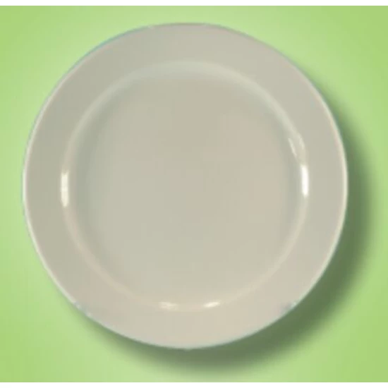 Menza porcelán lapostányér 24 cm