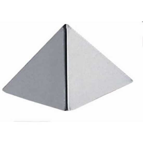 Piramis forma 0,025 L, 4,5 x 4,5 x 5 cm