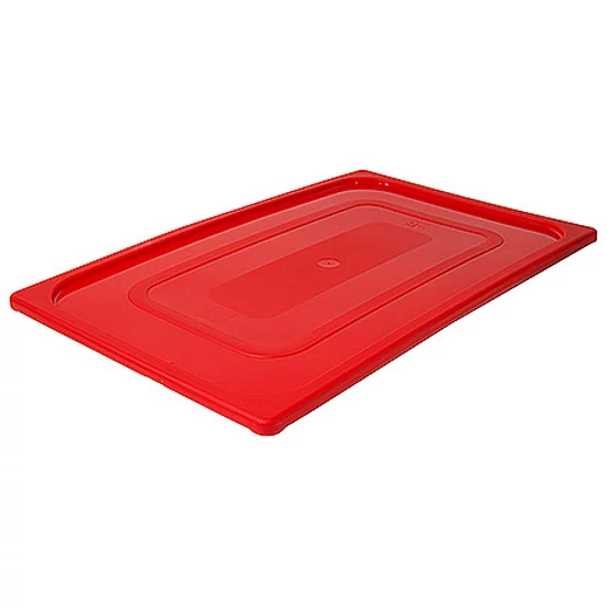 A. Pinto system GN 1/1-es 530 x 325 mm fedő piros