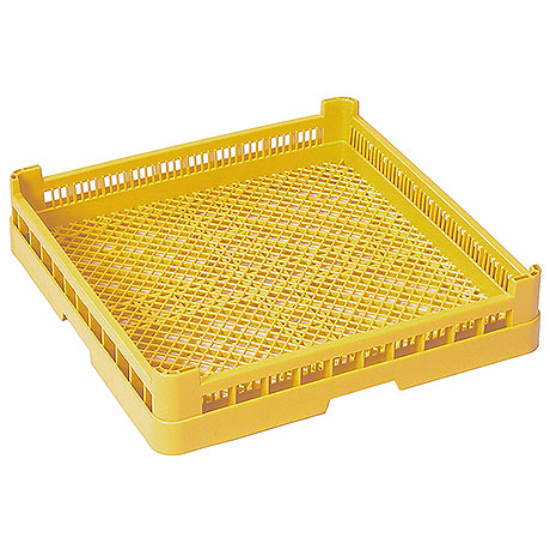 ABL alap mosogatókosár 50 x 50 cm * sárga *