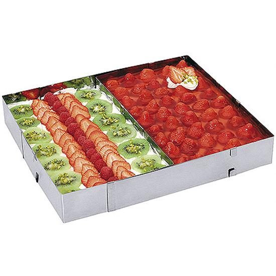 Állítható sütőkeret 52,5-től 34 cm-ig