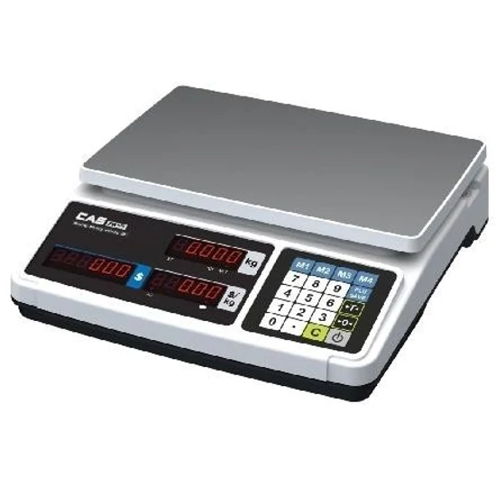 Digitális konyhaimérleg 15 kg