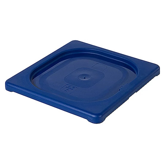 E. Pinto system GN 1/6-os 176 x 162 mm fedő kék