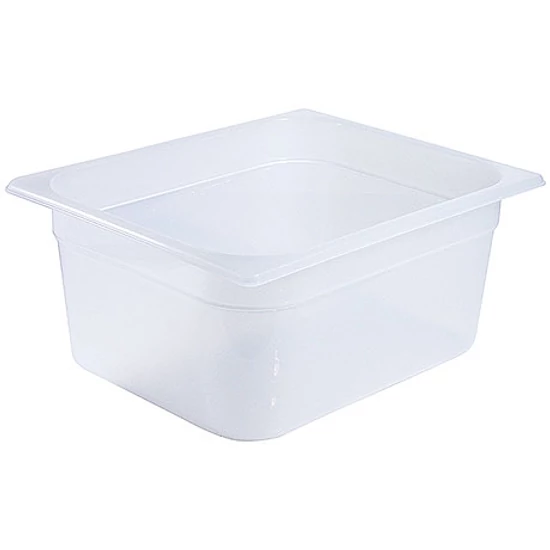 GN 1/2-es edény polipropilénből 150 mm mély, 9 L
