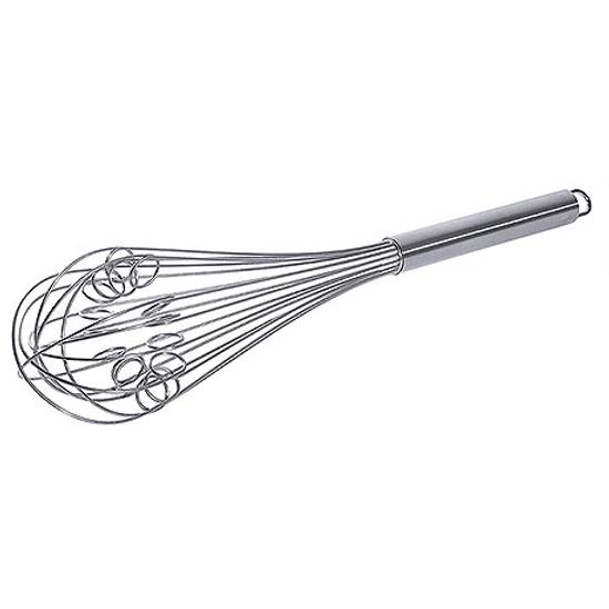 Habverő kézi 28 cm, 8 szálas, felület növelő gyűrűkkel - 827-es széria