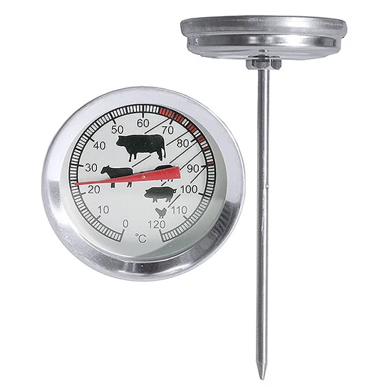 Analóg hússütőhőmérő 0 C-tól +120 C-ig