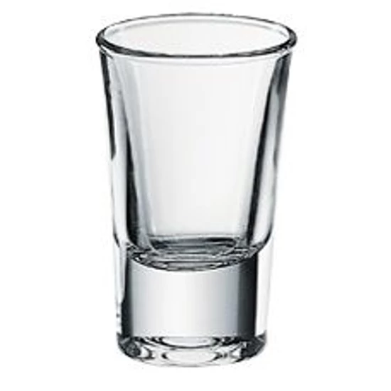 Junior shot-os, pálinkás pohár 35 cc