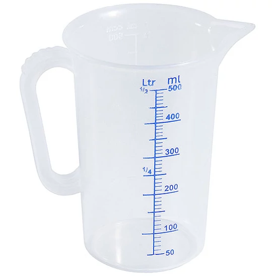 Mérőkancsó 0,5 L