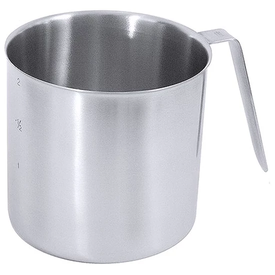 Mérőedény 1 L, mérték jeles, 2625-ös széria