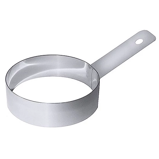 Tojássütő karika 12,5 cm