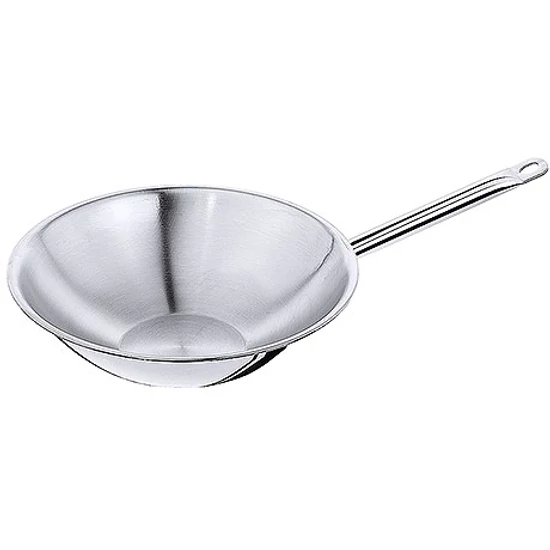Wok 36 cm szögletes aljjal INDUKCIÓS