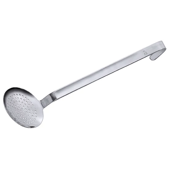 Szűrőkanál - 70-es széria - 14 cm-es fejjel