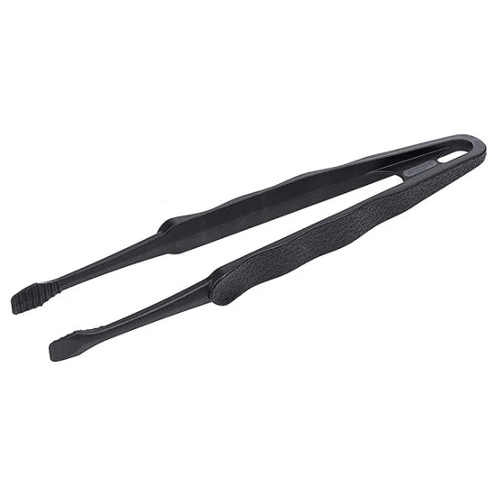Séf csipesz hőálló 19 cm