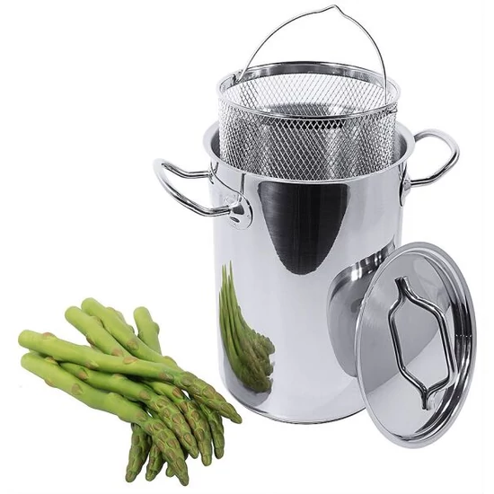 Spárga vagy csirág főzőedény 4,5 L