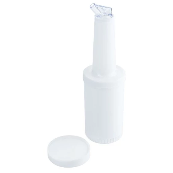 Speed Pourer Set, palack fehér kiöntővel, 1L