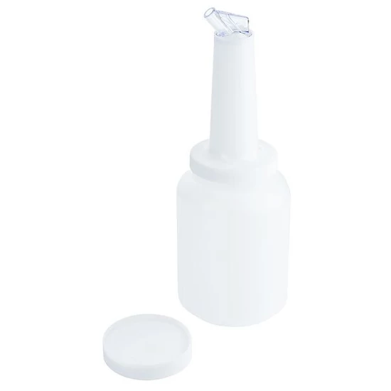 Speed Pourer Set, palack fehér kiöntővel, 2 L