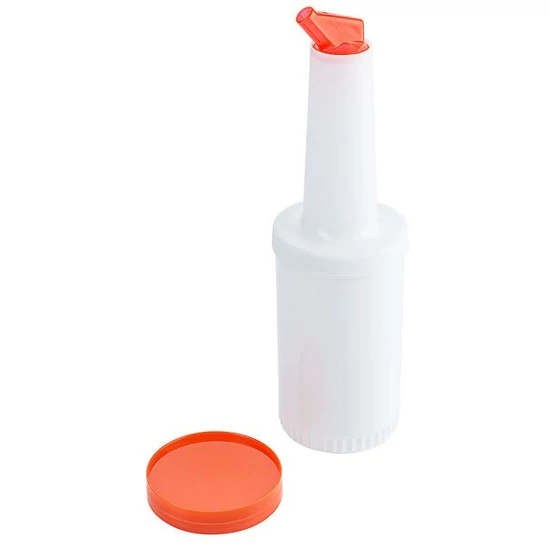 Speed Pourer Set, palack narancs sárga kiöntővel, 1L