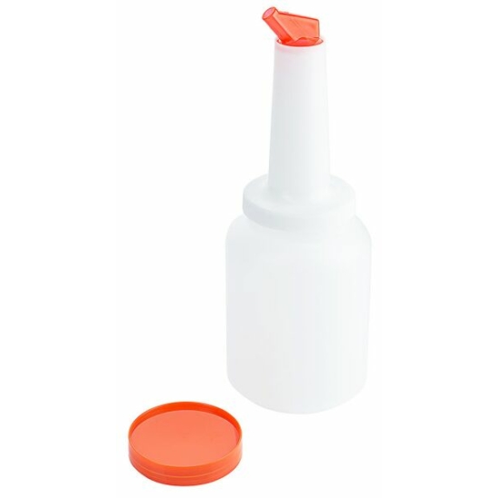 Speed Pourer Set, palack narancs sárga kiöntővel, 2 L
