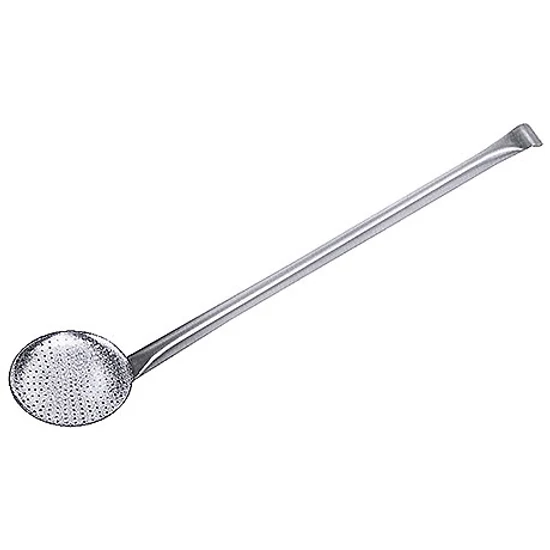 Szűrőkanál - 74-es széria - 25 cm-es fejjel és 92 cm-es nyéllel