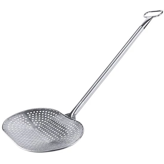 Szűrőkanál 1807-es széria, 42 cm-es fejjel és 100 cm-es nyéllel