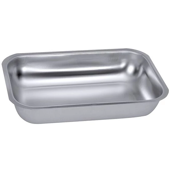 Tepsi rozsdamentes acélból, 5400-as széria - 2 L, 30 x 20,5 x 6 cm