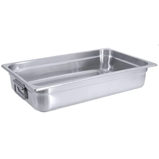 Tepsi rozsdamentes acélból, 7500-as széria - 20 L, GN 1/1, 53 x 32,5 cm – INDUKCIÓS
