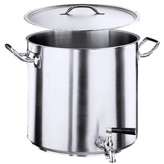 Fazék leeresztő csappal 32 cm, 25 L