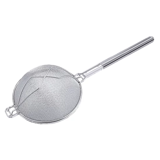Erősített duplahállós levesszűrő 30 cm, 5 L