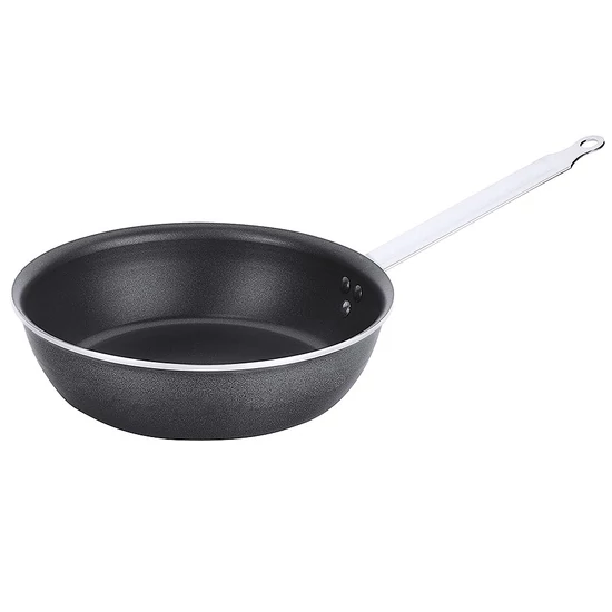 Burrell alumínium mélyserpenyő, tapadásmentes bevonattal 25 cm-es