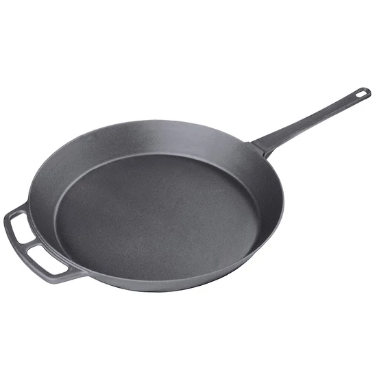 Óriás serpenyő öntöttvasból, levehető nyéllel 80 cm, 45 kg * INDUKCIÓS *