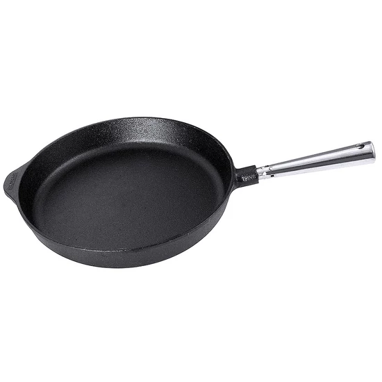 Mélyserpenyő öntöttvasból 28 cm * INDUKCIÓS *
