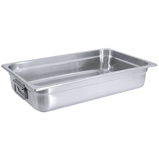 Tepsi rozsdamentes acélból, 7500-as széria - 14 L, GN 1/1, 53 x 32,5 cm – INDUKCIÓS