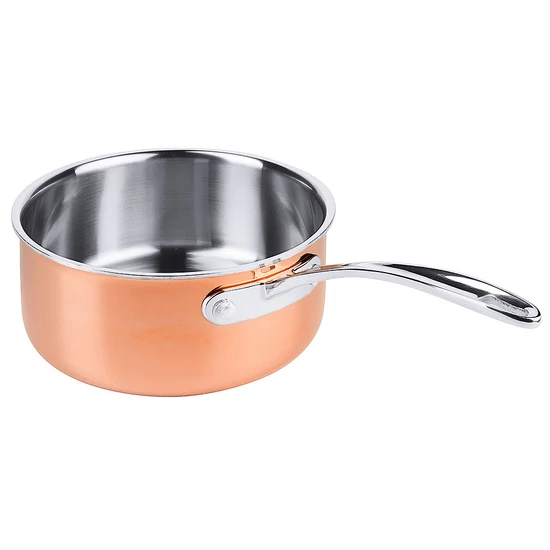 Cooper réz nyeles lábas 18 cm, 2 L