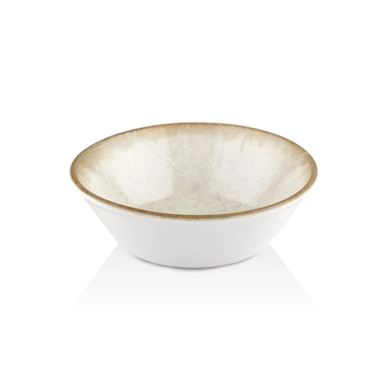 Smooth vegan mélytálka 14 cm, sárga