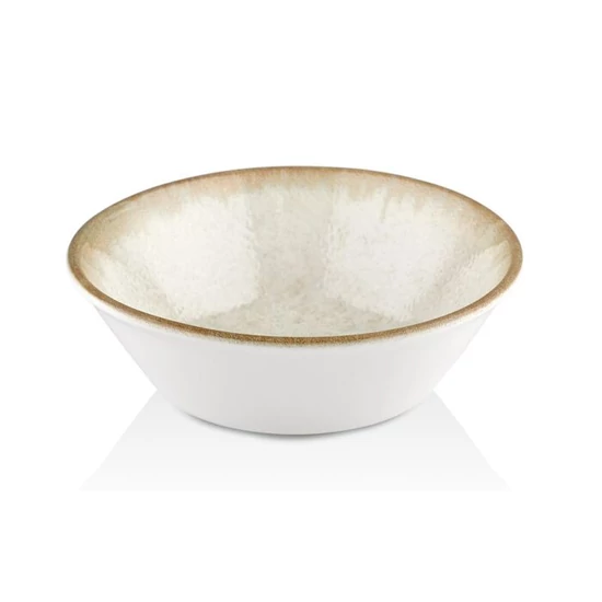 Smooth vegan mélytálka 20 cm, sárga