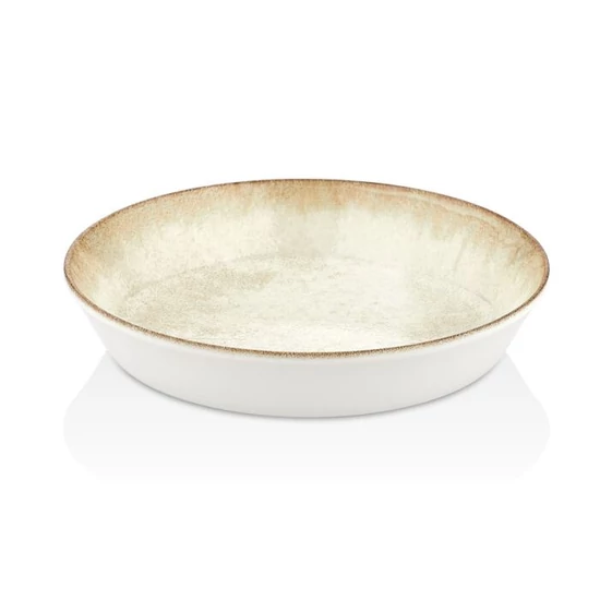 Smooth vegan tál 18 cm, sárga