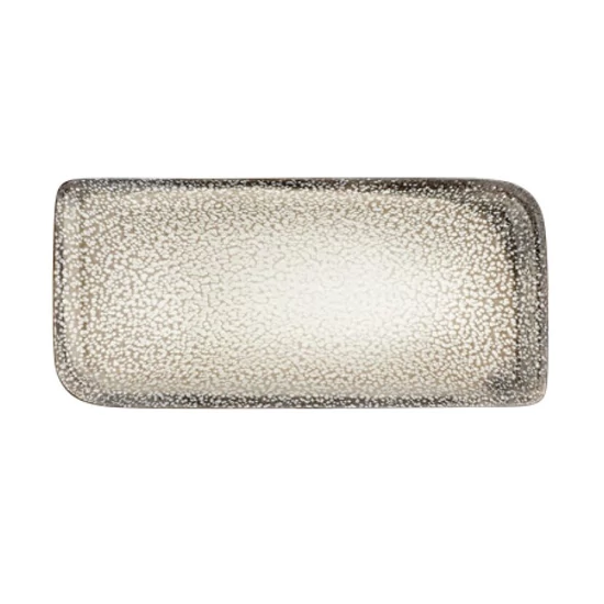 Spazio Zest szögletes tányér 36 x 16 cm