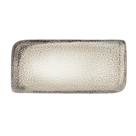 Spazio Zest szögletes tányér 36 x 21 cm