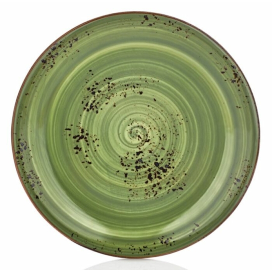 Green Harmony lapos svájci tányér 30 cm