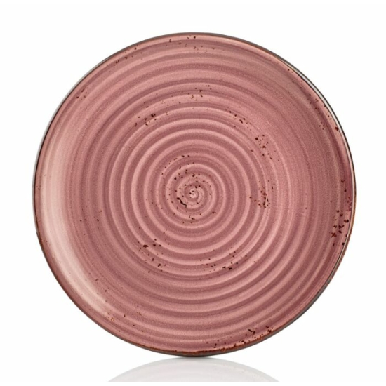 Pink Harmony lapos svájci tányér 30 cm