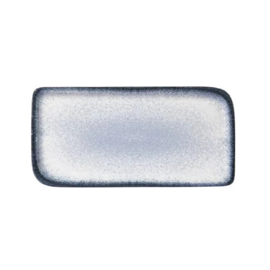 Occhio szögletestányér 30 x 17,5 cm