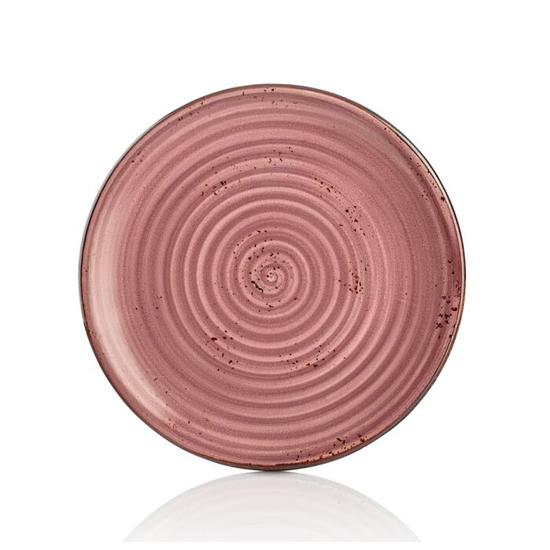 Pink Harmony lapos terítéktányér 27 cm