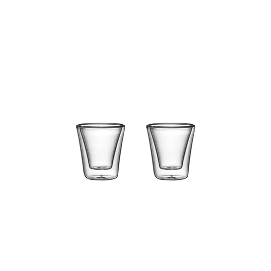 myDRINK duplafalú pohár, 70 ml, 2 db