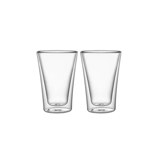 myDRINK duplafalú pohár, 330 ml, 2 db
